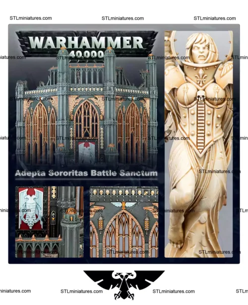 Battle Sanctum STL 3D Printable