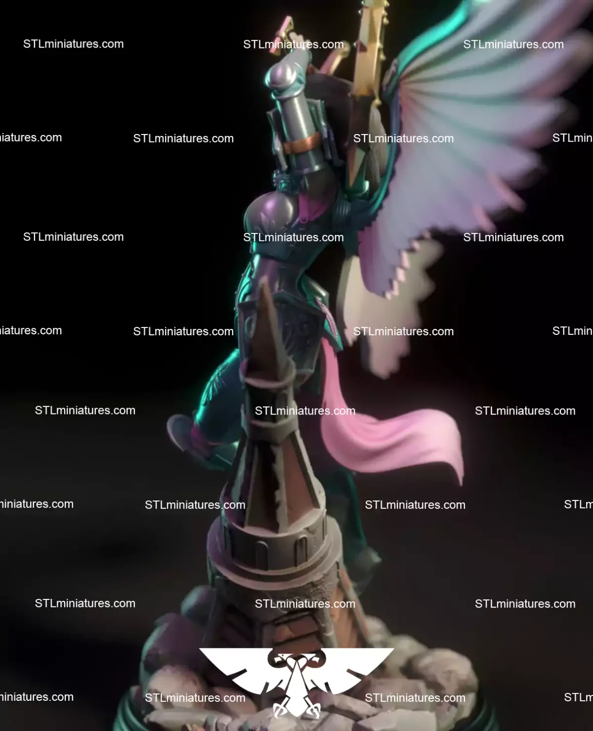 Saint Celestine Living Saint STL Model
