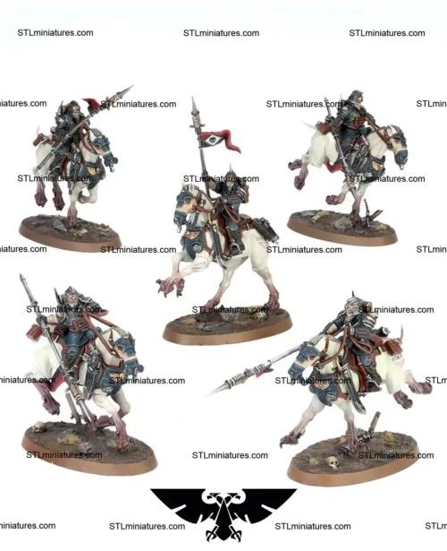 Death Riders STL 3D Printable