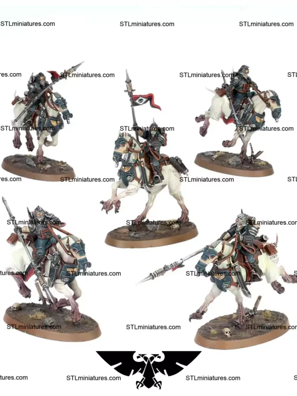 Death Riders STL 3D Printable