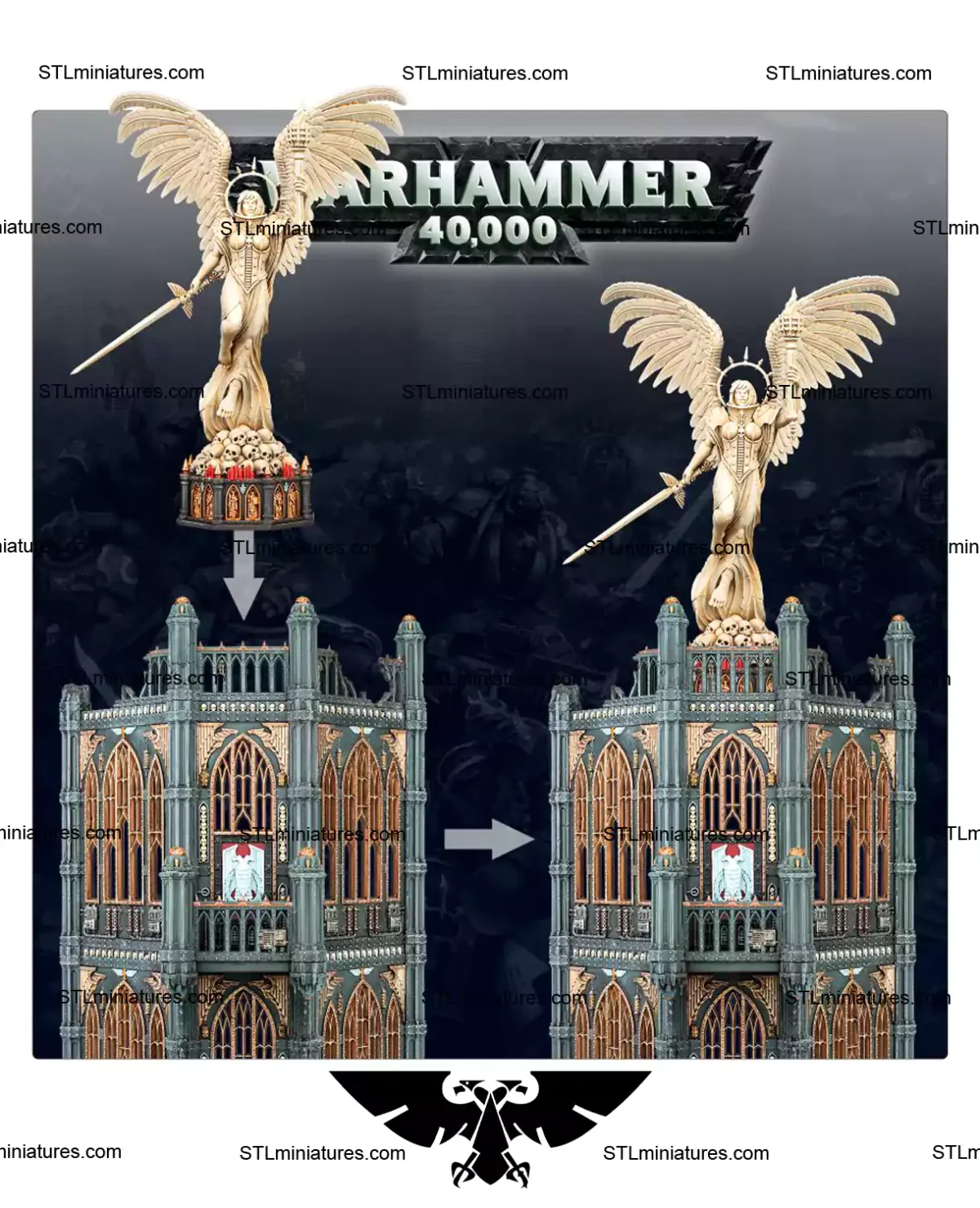 Battle Sanctum STL 3D Printable