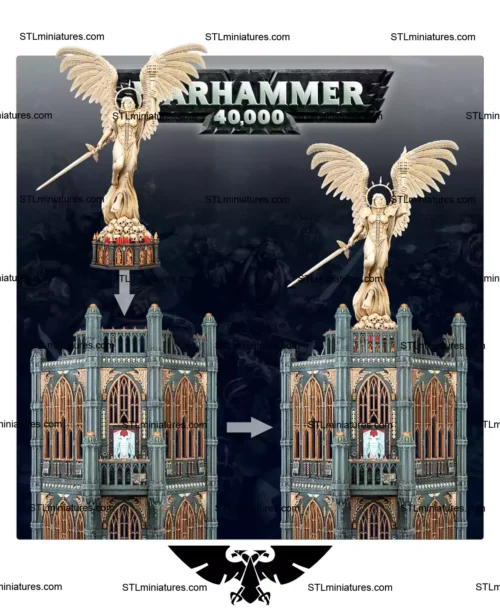 Battle Sanctum STL 3D Printable