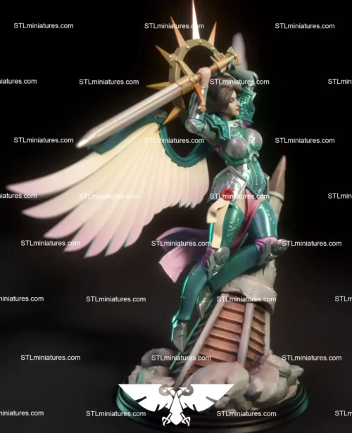 Saint Celestine Living Saint STL Model