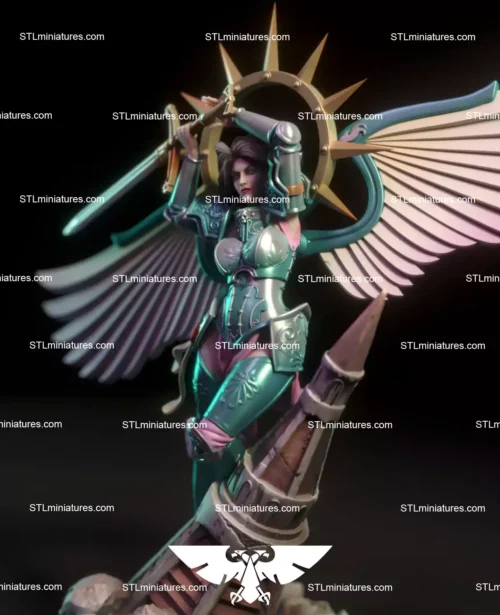 Saint Celestine Living Saint STL Model