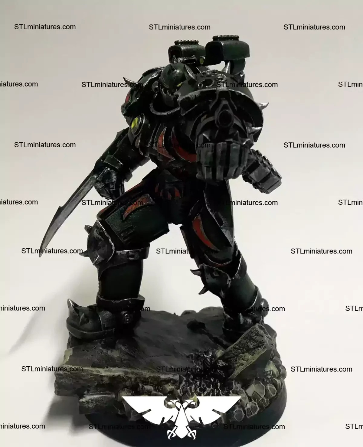 The King Ork STL 3D Printable Model