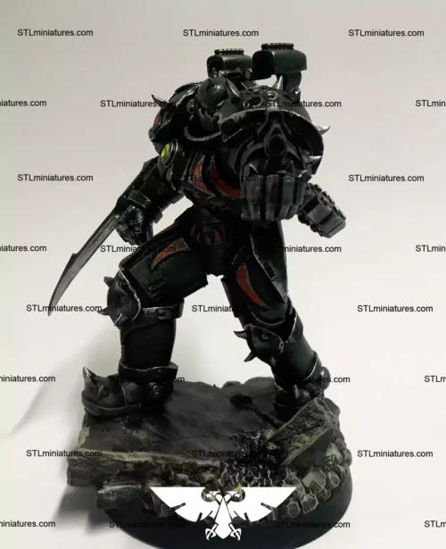 The King Ork STL 3D Printable Model