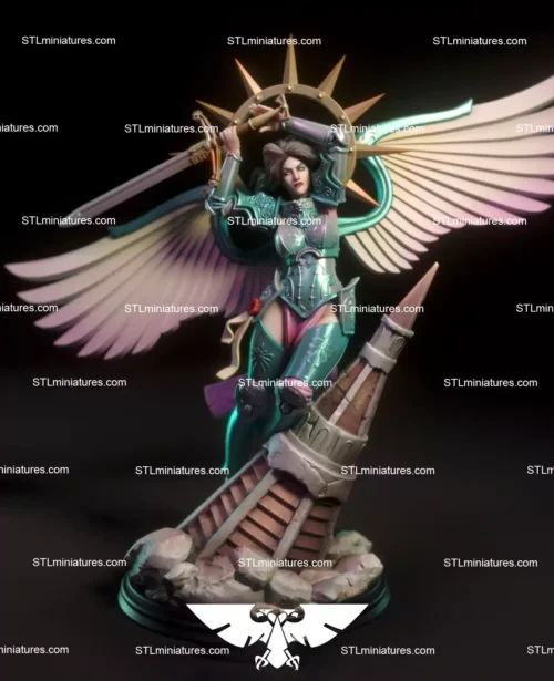 Saint Celestine Living Saint STL Model