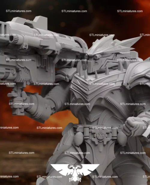Dragon Knights Incinerators 3D Printable STL