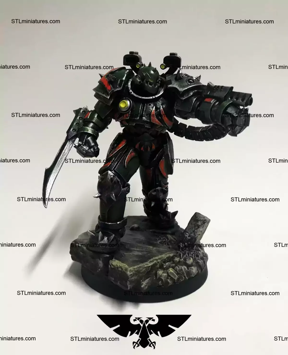 The King Ork STL 3D Printable Model