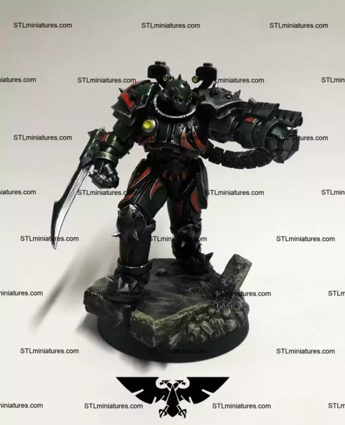 The King Ork STL 3D Printable Model