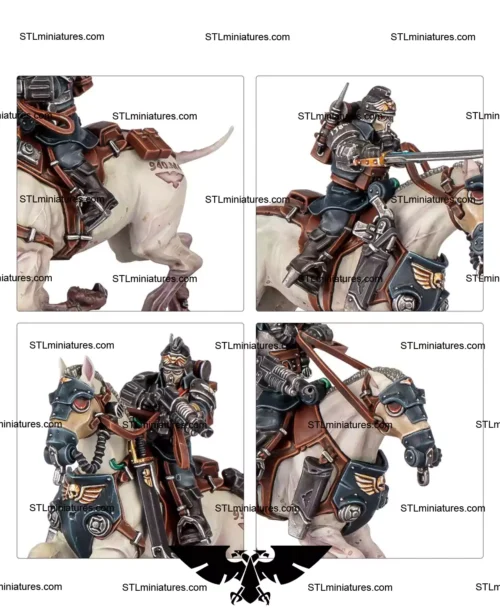 Death Riders STL 3D Printable