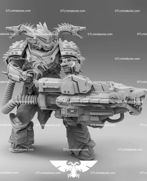 Dragon Knights Incinerators 3D Printable STL