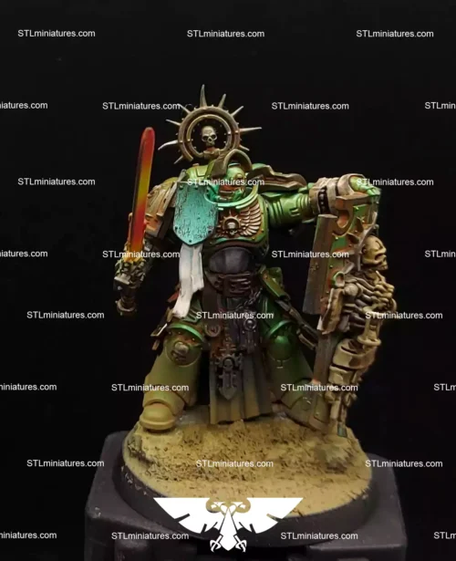 Bladeguard Captain STL 3D Printing
