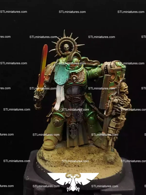 Bladeguard Captain STL 3D Printing