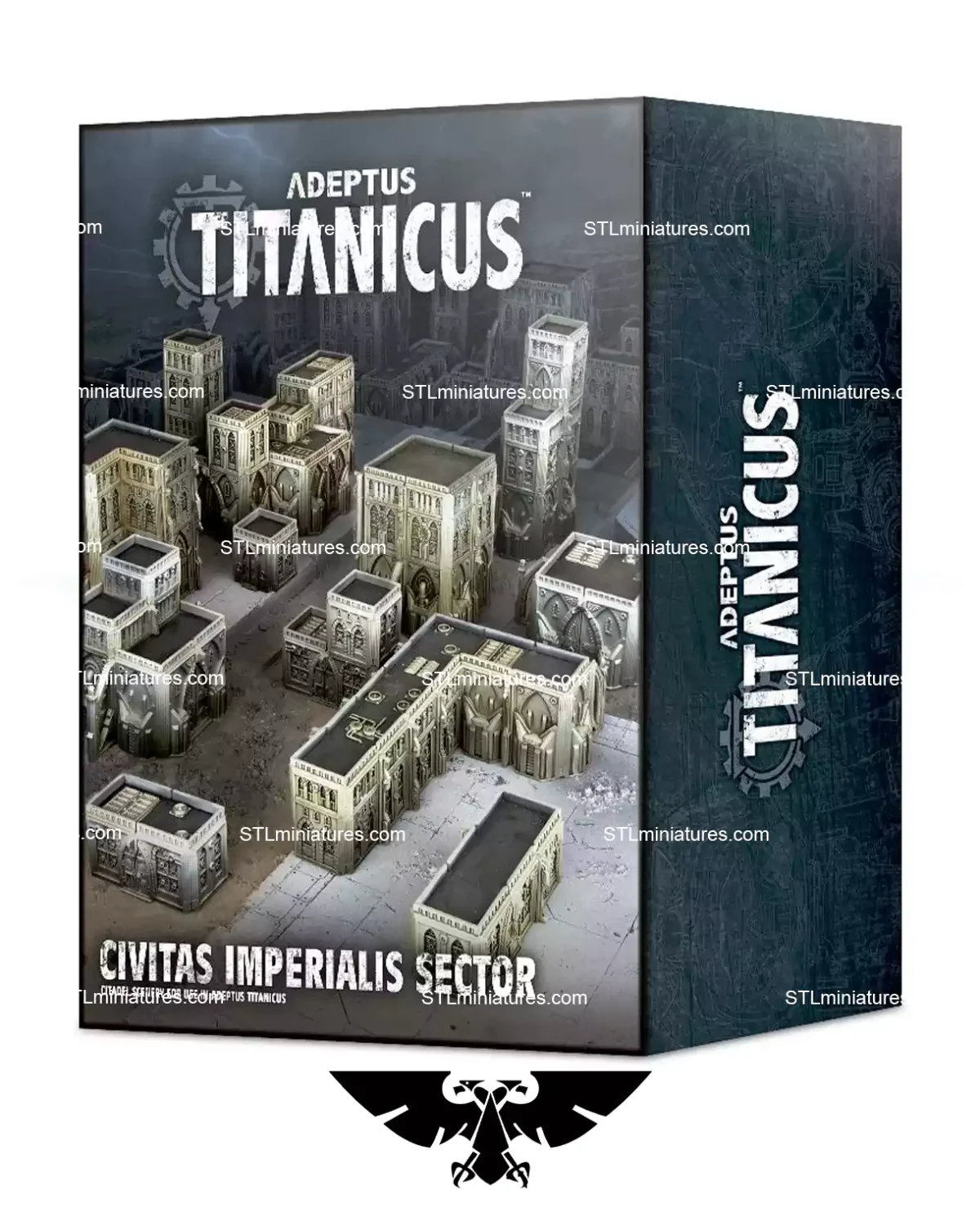 Adeptus Titanicus Civitas Imperialis Sector STL