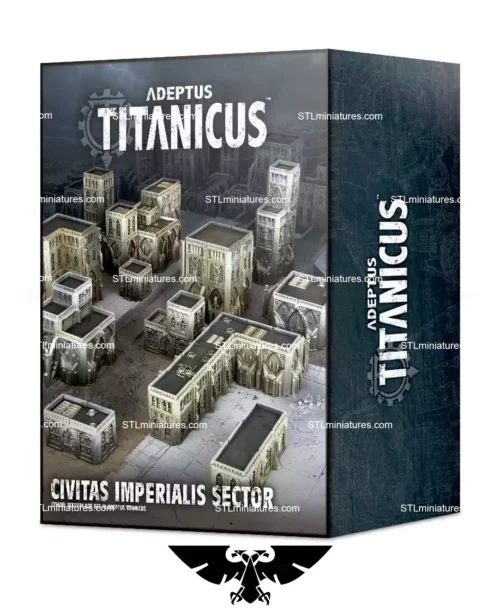 Adeptus Titanicus Civitas Imperialis Sector STL