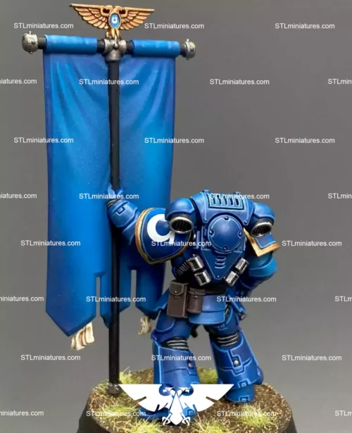 Primaris Ancient Ultramarines STL 3D Printing