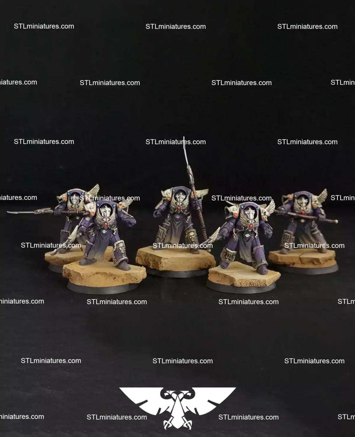 Children Phoenix Terminators STL Model