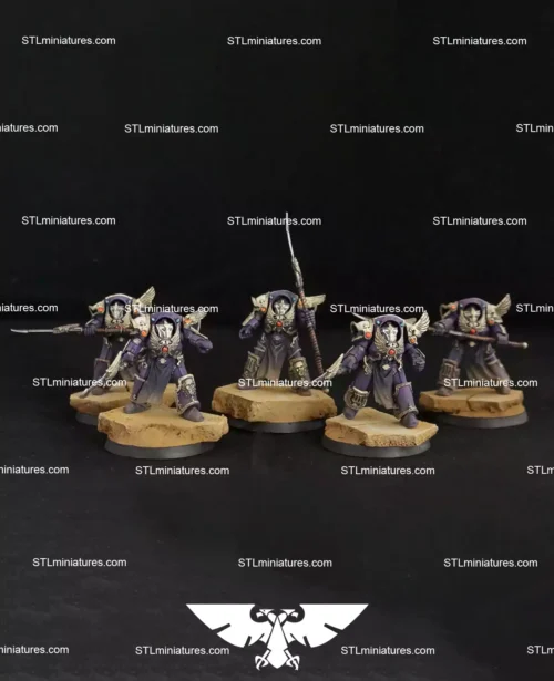 Children Phoenix Terminators STL Model