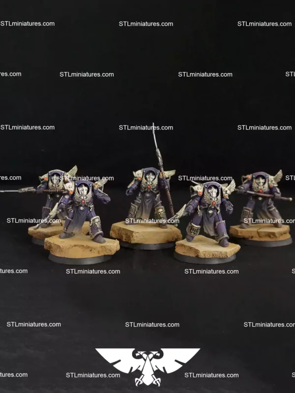 Children Phoenix Terminators STL Model