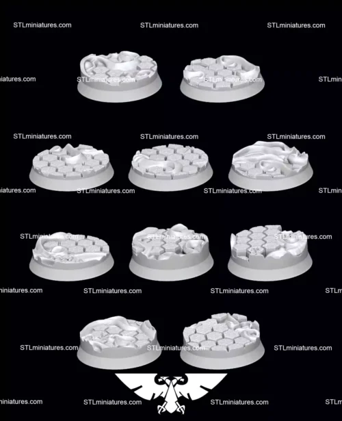 Set of 10 Plague Sons STL Files