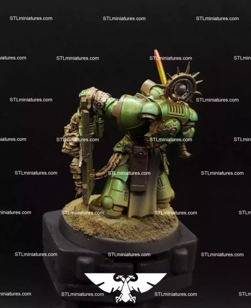 Bladeguard Captain STL 3D Printing