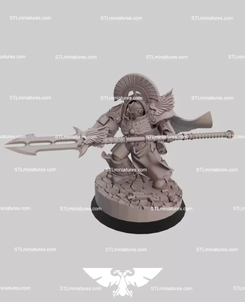 Children Phoenix Terminators STL Model