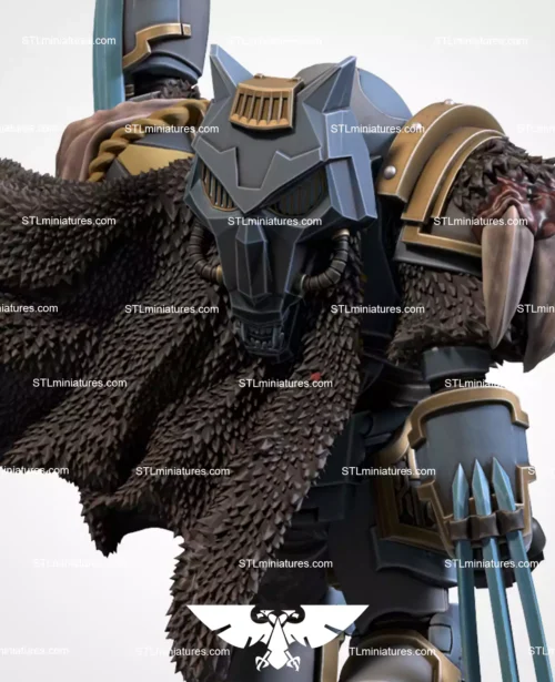 Wolffang STL 3D Printing