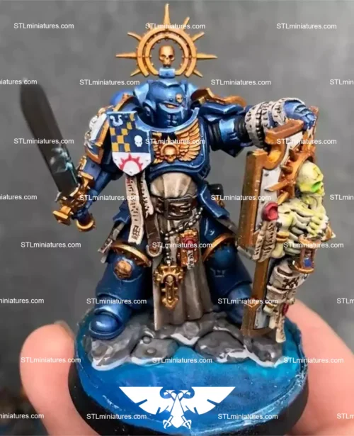 Bladeguard Captain STL 3D Printing