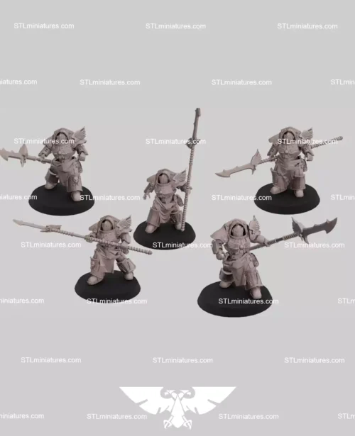 Children Phoenix Terminators STL Model