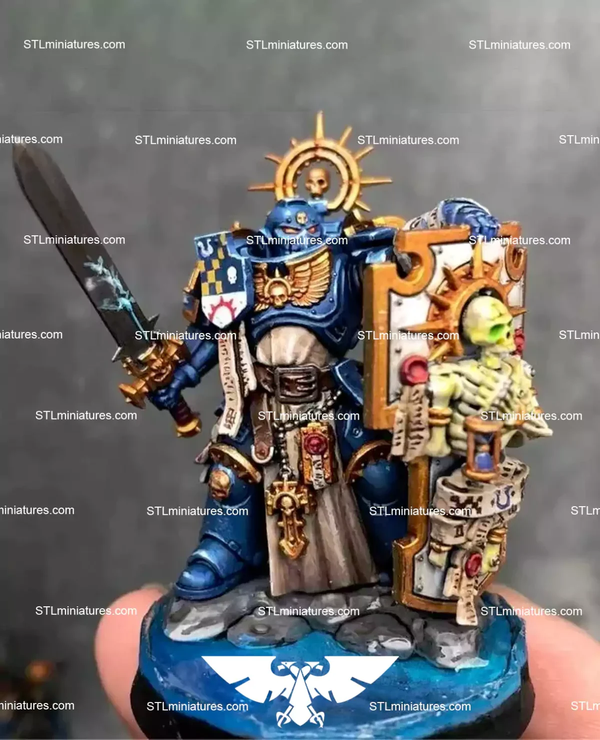 Bladeguard Captain STL 3D Printing
