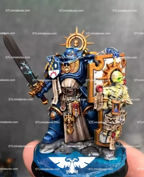 Bladeguard Captain STL 3D Printing
