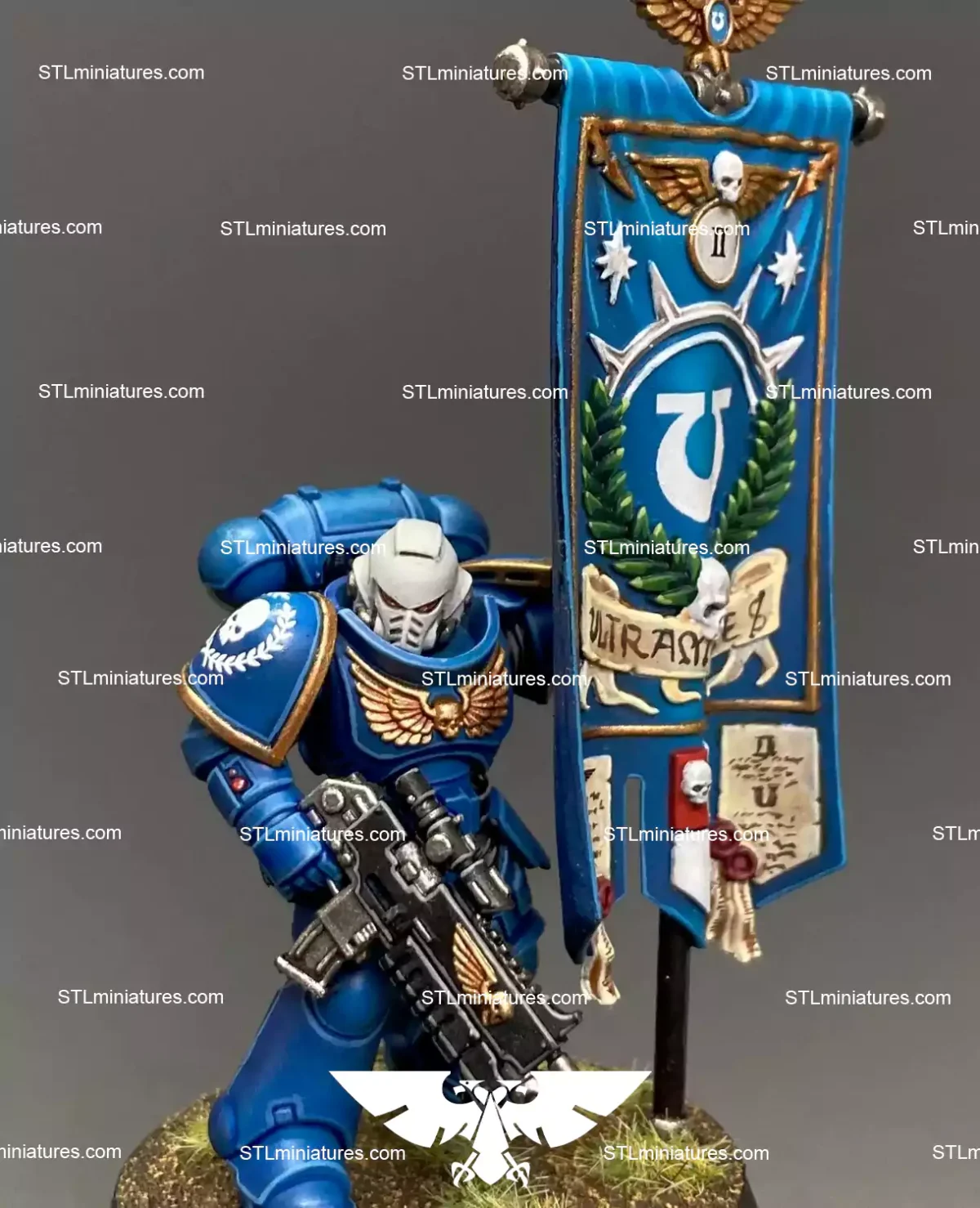 Primaris Ancient Ultramarines STL 3D Printing