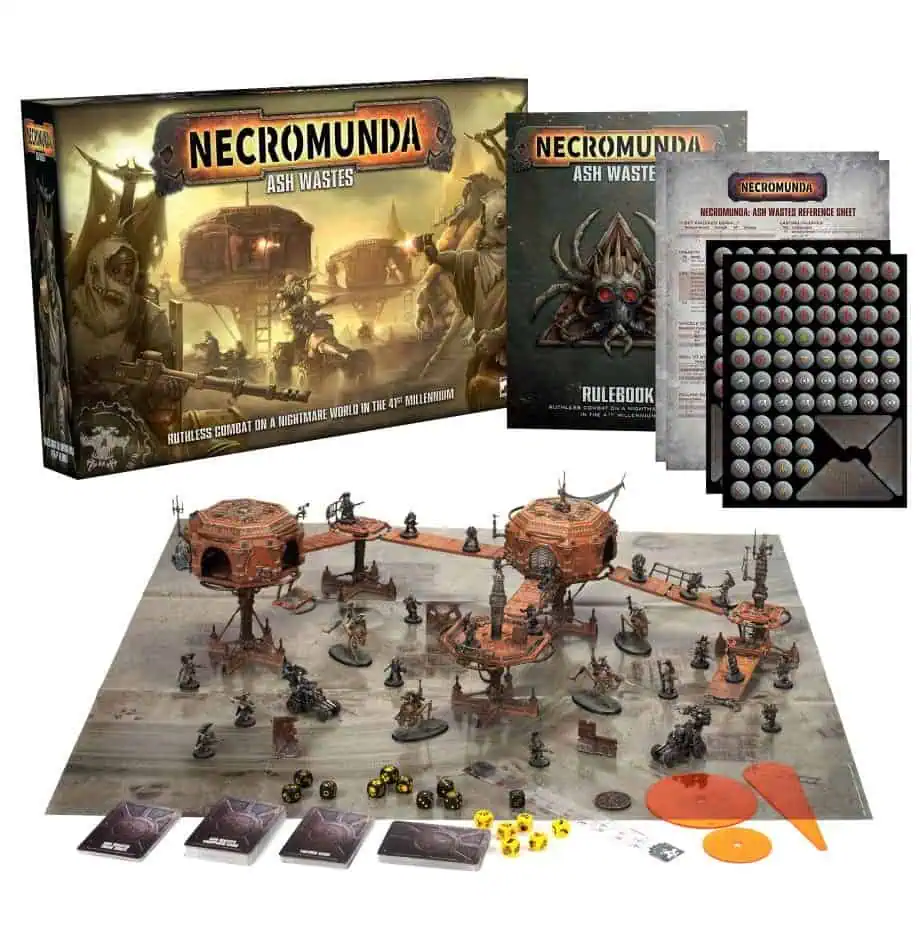 Necromunda Ash Wastes Free Assembly Instructions