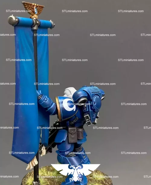 Primaris Ancient Ultramarines STL 3D Printing