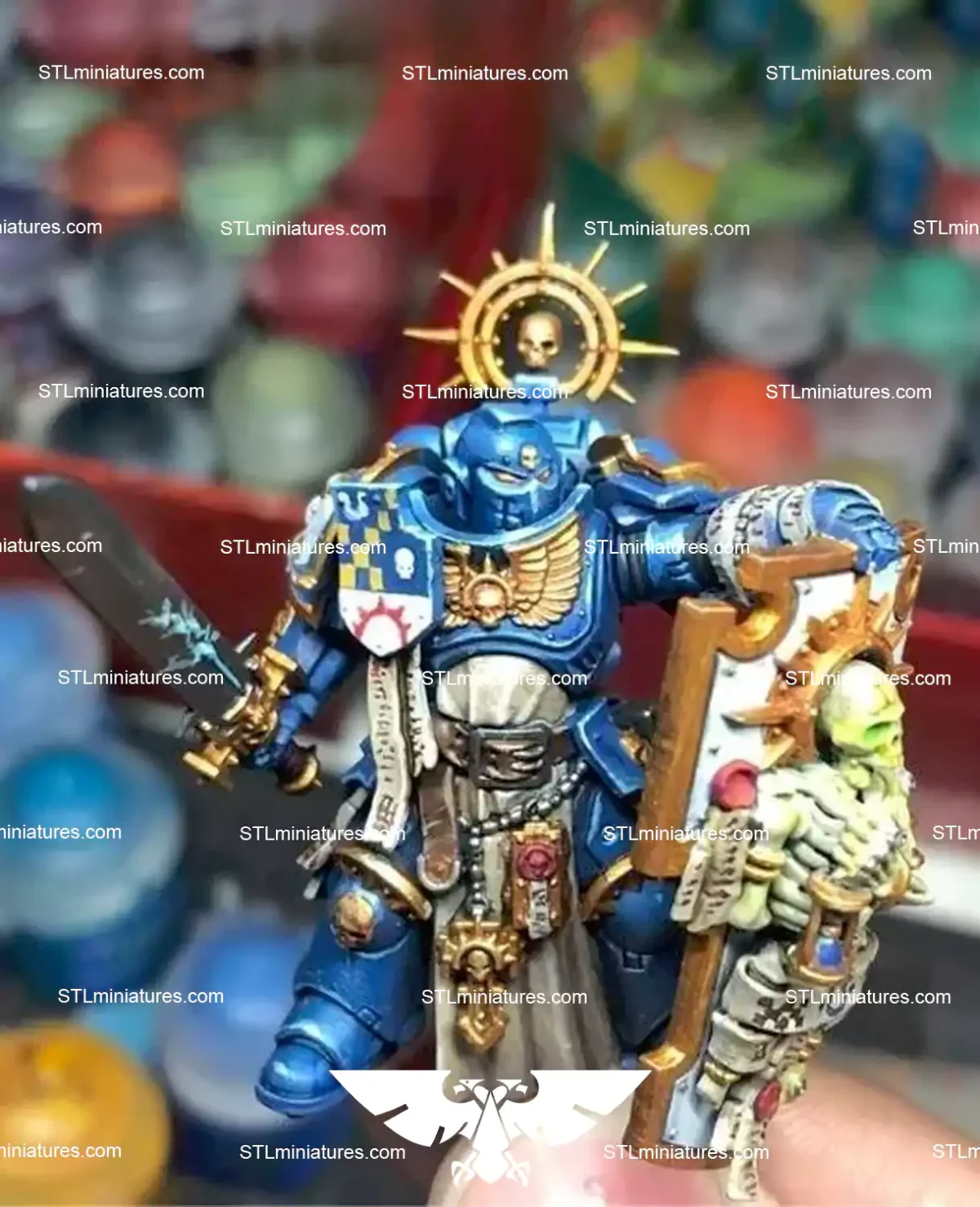 Bladeguard Captain STL 3D Printing