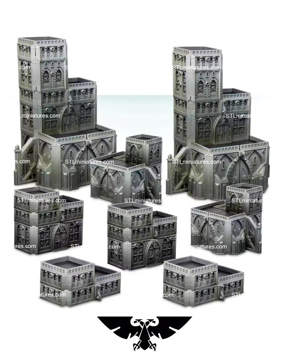 Adeptus Titanicus Civitas Imperialis Sector STL
