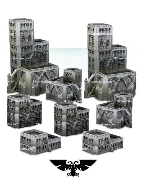 Adeptus Titanicus Civitas Imperialis Sector STL