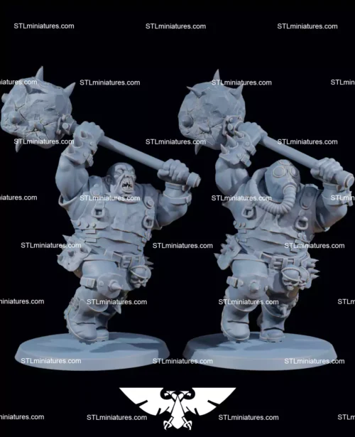 Corrupted Guard The Forsaken STL Model