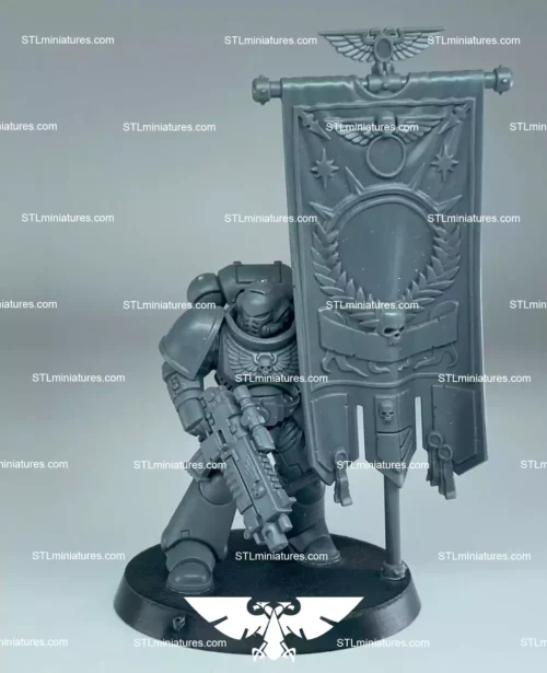 Primaris Ancient Ultramarines STL 3D Printing