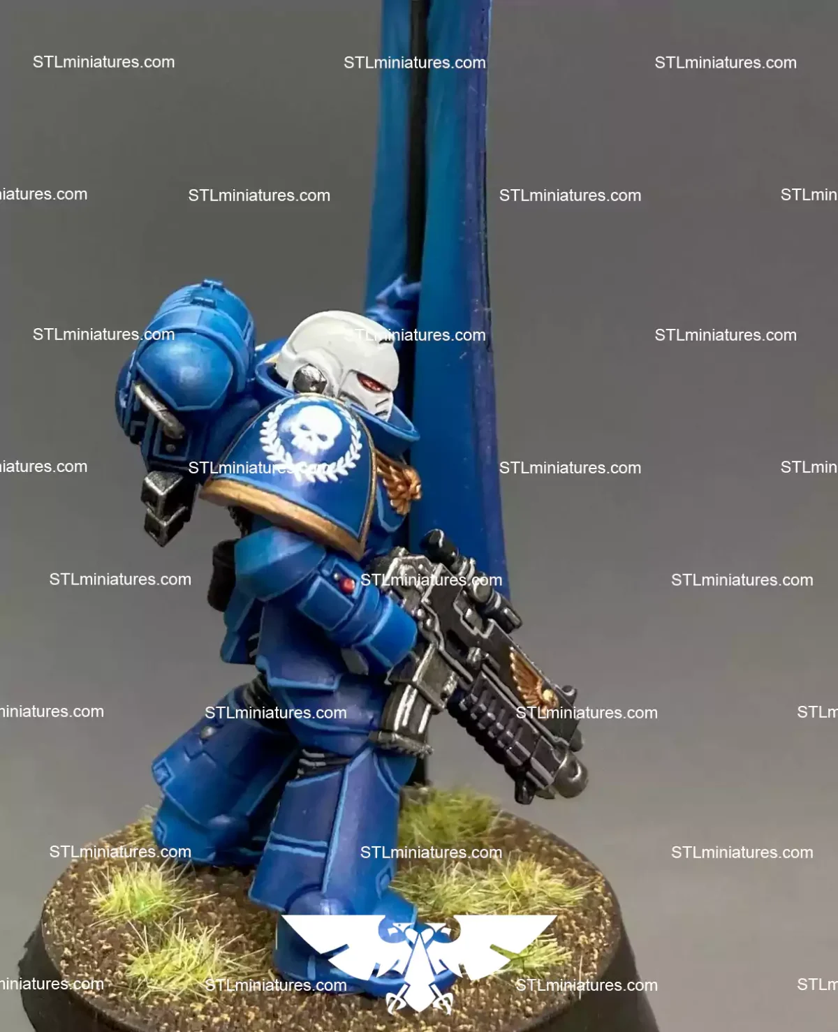 Primaris Ancient Ultramarines STL 3D Printing