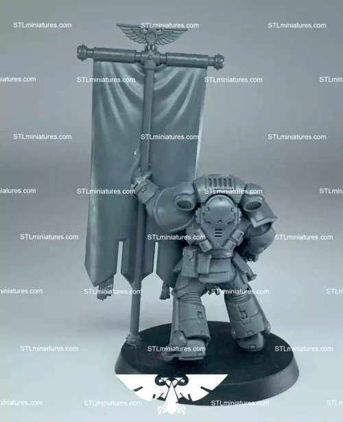 Primaris Ancient Ultramarines STL 3D Printing