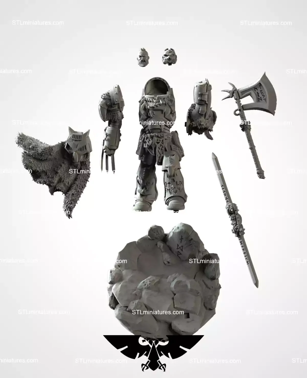 Wolffang STL 3D Printing