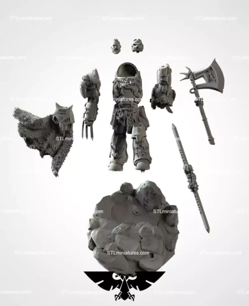 Wolffang STL 3D Printing