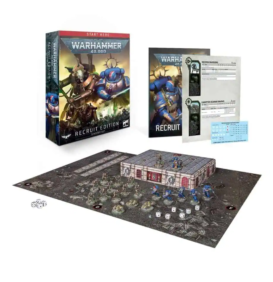 Warhammer 40,000 Recruit Edition – Free Assembly Instructions PDF Download