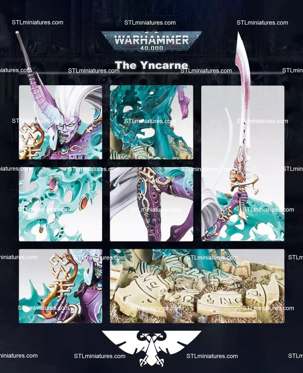 The Yncarne STL Miniature Model