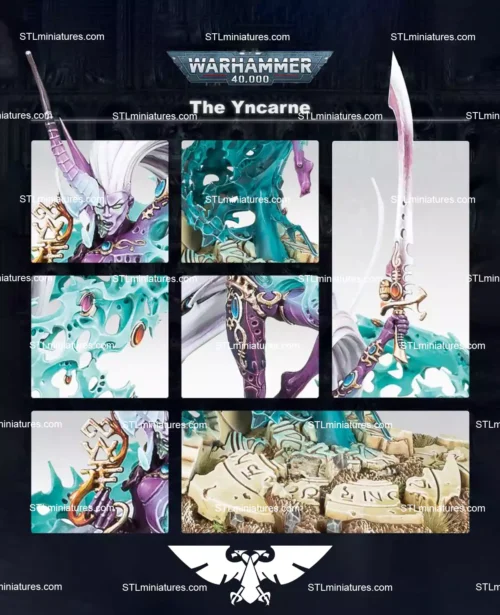 The Yncarne STL Miniature Model