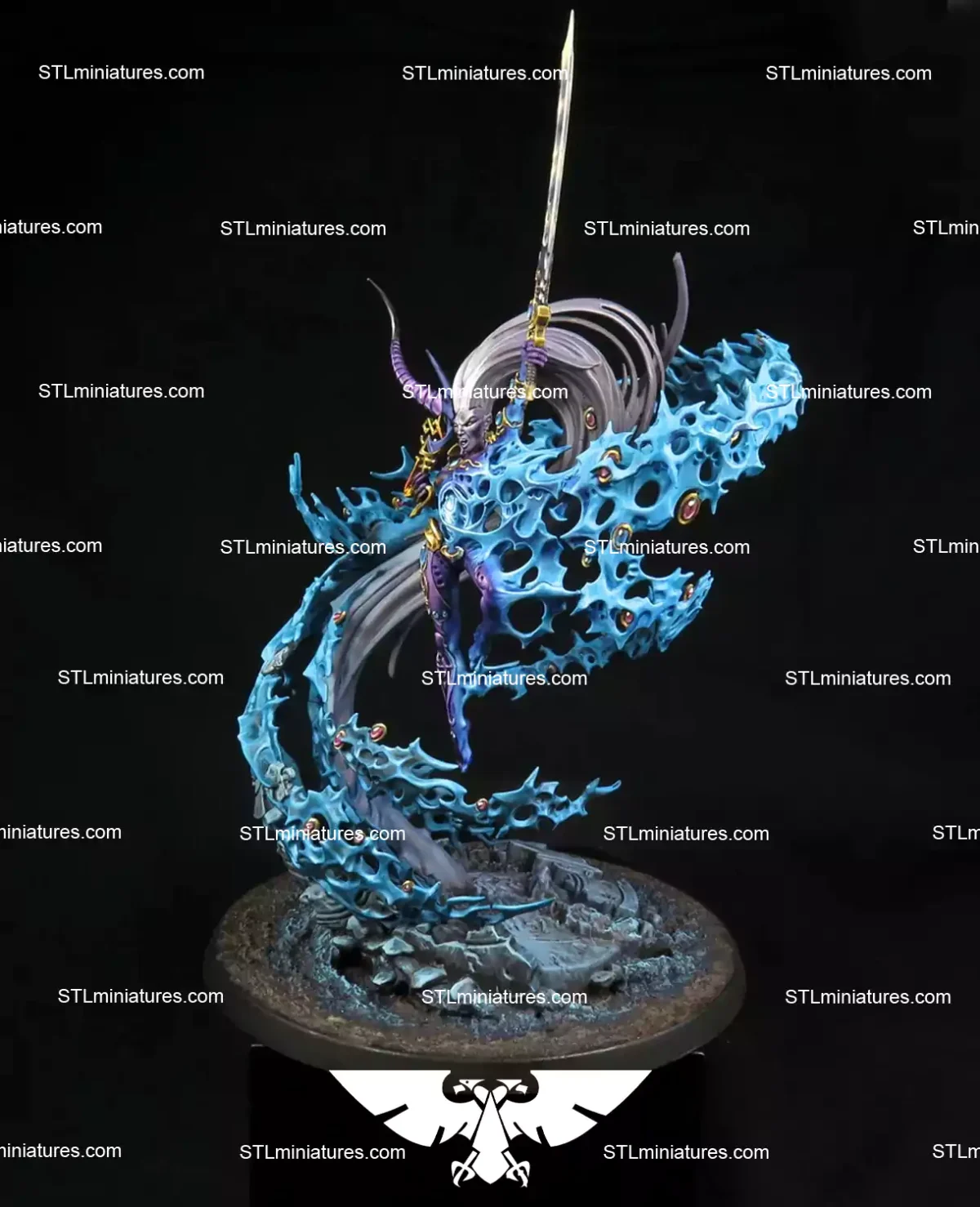 The Yncarne STL Miniature Model
