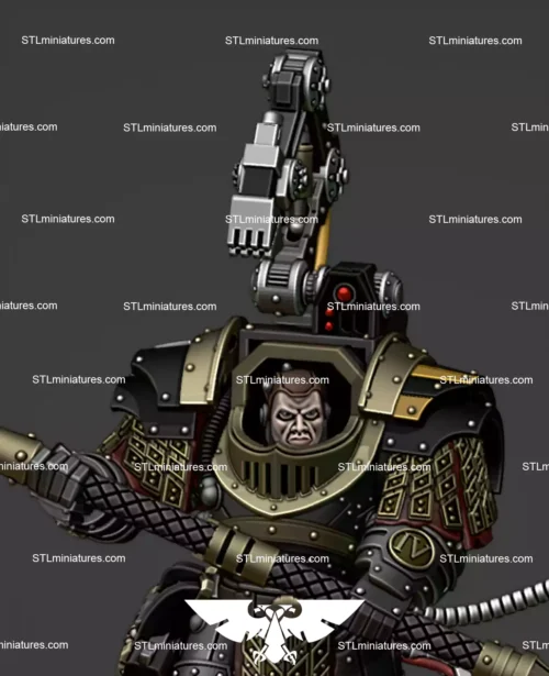 Iron Warriors Warsmith 3D Printable