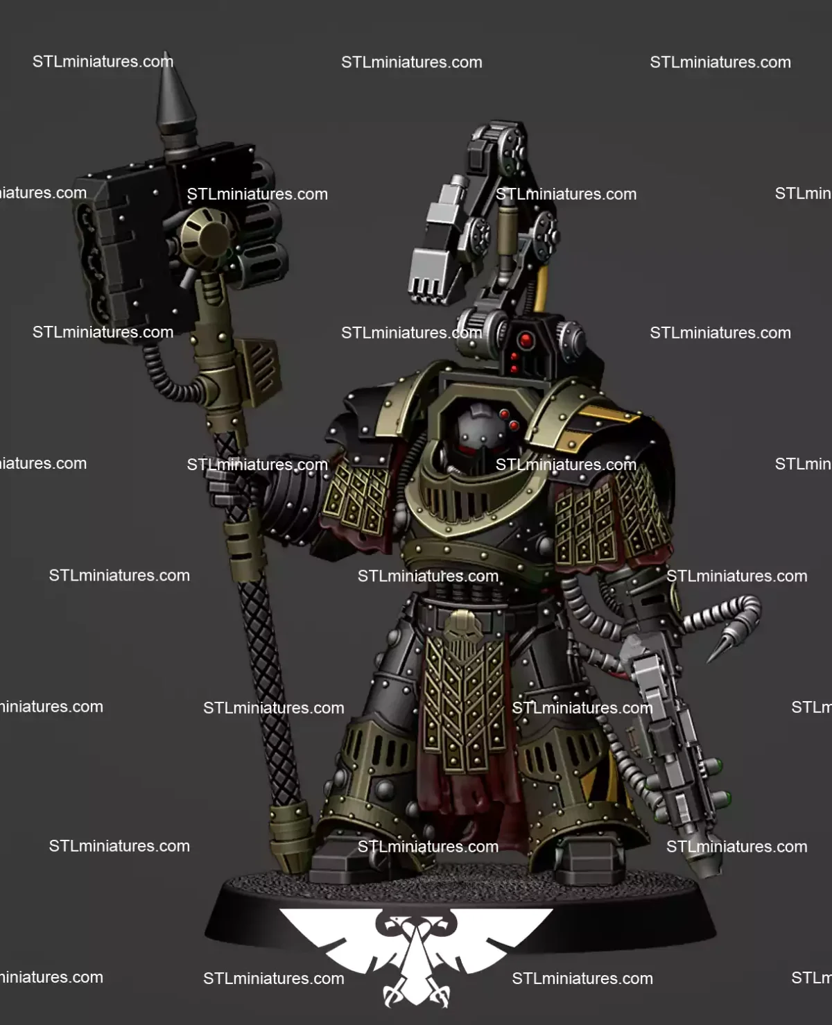 Iron Warriors Warsmith 3D Printable